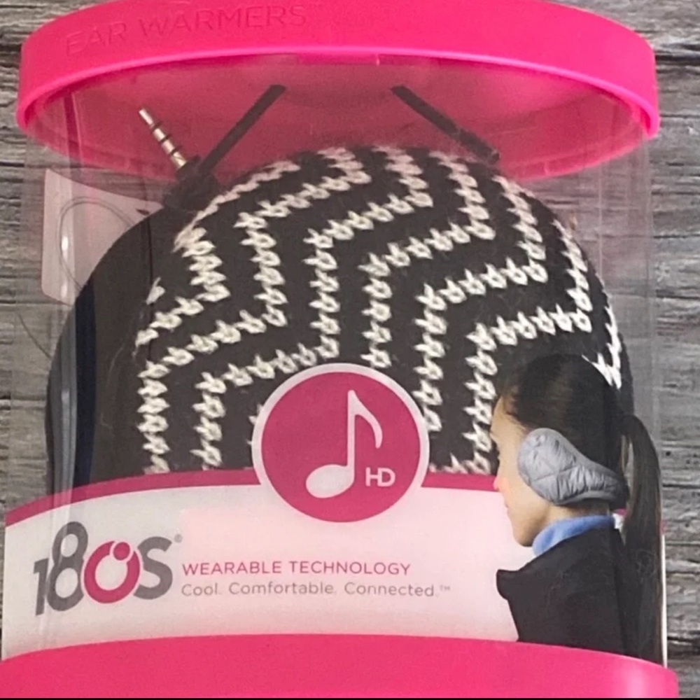 New 180s Hi-Definition Ear Muff Headphones